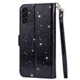 thumbnail image 6 of Dteck Wallet Case for Samsung Galaxy S23 FE,Magnetic Handbag Zipper Pocket PU Leather Flip Case with 3 Card Slots and Wrist Strap Folio TPU Inner Stand Cover,Black, 6 of 6
