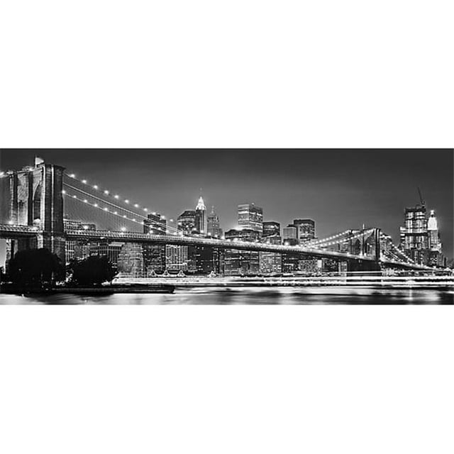 Brewster Home Fashions 4-320 Papier Peint Brooklyn Bridge - 50 Po.