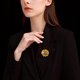 thumbnail image 5 of Joyería de disfraz para mujer Broche de flores para mujer Broches de cristal de moda V, 5 of 5