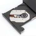 thumbnail image 2 of External DVD Drive USB2.0 Portable DVD Player for Windows XP/ Wind10/ Vista/7/Linux/OS XBlack, 2 of 4