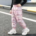 thumbnail image 2 of lcziwo Snow Pants for Boys Girls Winter Windproof Insulated Thick Padded Ski Pants Elastic Waist Snowboard Snowpants, 2 of 8
