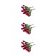 thumbnail image 1 of Ramo de flores artificiales Inteprter tulipanes 9 cabezas decoración boda, 1 of 6