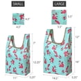 thumbnail image 2 of Wrapables JoliBag Collection Reusable Shopping Bag (Set of 2), Squirrels, 2 of 5