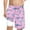 Z73-Pink, variant on YUEHUA Kids Boys Swim Trunks Quick-Dry Beach Board Shorts Swimwear Bathing Suits 8-9 Years