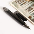 thumbnail image 6 of Pineider Back to the Future Black Trim Fountain Pen, 6 of 9