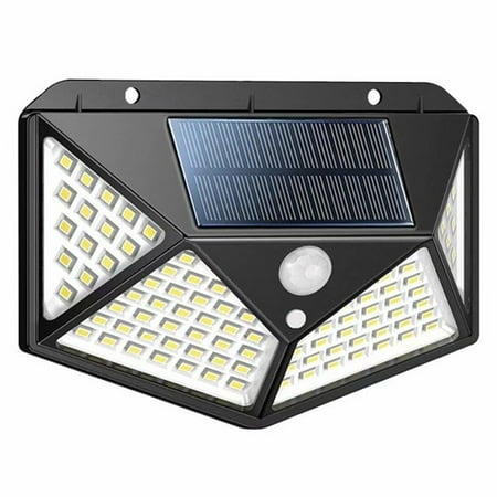 

Solar Motion Lights Outdoor 100 LED Motion Sensor Security Light Waterproof Solar Powered Fence Wall Lights for Patio Deck Yard Garden