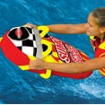 thumbnail image 3 of Airhead SPORTSSTUFF 53-1807 Sumo & Splash Guard Combo Single Rider Boat Towable, 3 of 5