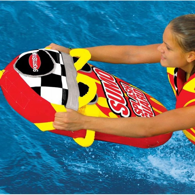 Airhead SPORTSSTUFF 53-1807 Sumo & Splash Guard Combo Single Rider