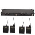 thumbnail image 4 of Sistema de monitoreo de oído en el escenario, sistema de monitoreo de auriculares inalámbricos Sistema de monitoreo de auriculares inalámbricos Sistema de monitoreo de auriculares inalámbricos Máxima, 4 of 12