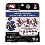 Bop It! Lamar Jackson Edition Game, Officially Licensed NFL Games for Kids and Teens, 8+