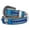 Blue Belt | Blue Crystals | Skulls, variant on Dream Apparel Rhinestone Belt for Men and Women, Western Cowgirl Cowboy Bling Studded Diamond Belt Faux Leather Belt for Jeans Pants Dress