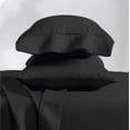 thumbnail image 2 of HTOOQ Queen Sheet Set HTOOQ 1800 UltraHTOOQ Soft Microfiber Queen Bed Sheets HTOOQ Double Brushed HTOOQ Queen Sheets Set HTOOQ Deep Pocket HTOOQ Bedding Sheets & Pillowcases (Queen, Black), 2 of 6