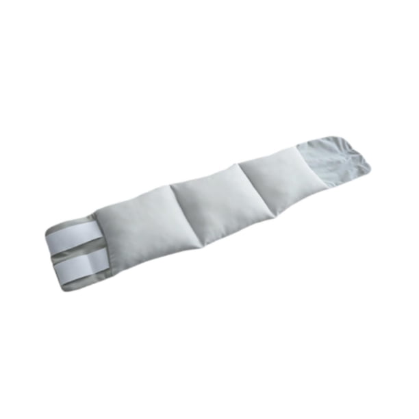 Almohada soporte , cojín ergonómico y transpirable para la , ideal para viajes, tanto para hombres como para mujeres. Gris