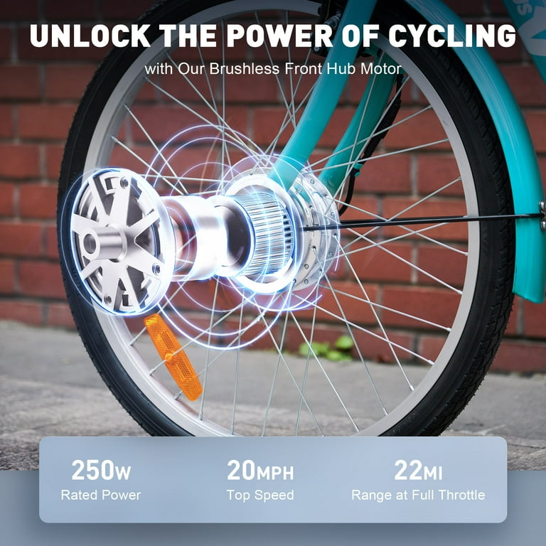 Walmart 3 sales wheel electric bike