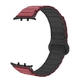 thumbnail image 1 of YJD 20mm Magnetic Watch Strap Fit For Honor Watch 5 Armor Style Lightweight Quick Release Silicone Smartwatch Band Unisex, 1 of 4