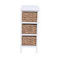 thumbnail image 5 of Hometrends Three Drawer Basket Storage Tower, 5 of 5