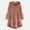 Pink, variant on Ruimatai Warm Sweatshirts for Women Plus Size Casual Button Pocket Hooded Blouse Long Sleeve V-Neck Pullover Tops Sweatshirt Trendy Fall Pajamas Clothes