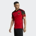 thumbnail image 3 of adidas Beligium Home Men's Soccer Jersey World Cup 2022 (L) Red/Black, 3 of 8