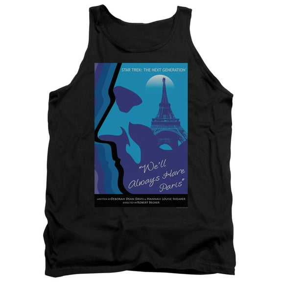 Star Trek - Tng Season 1 Episode 24 - Tank Top - Medium