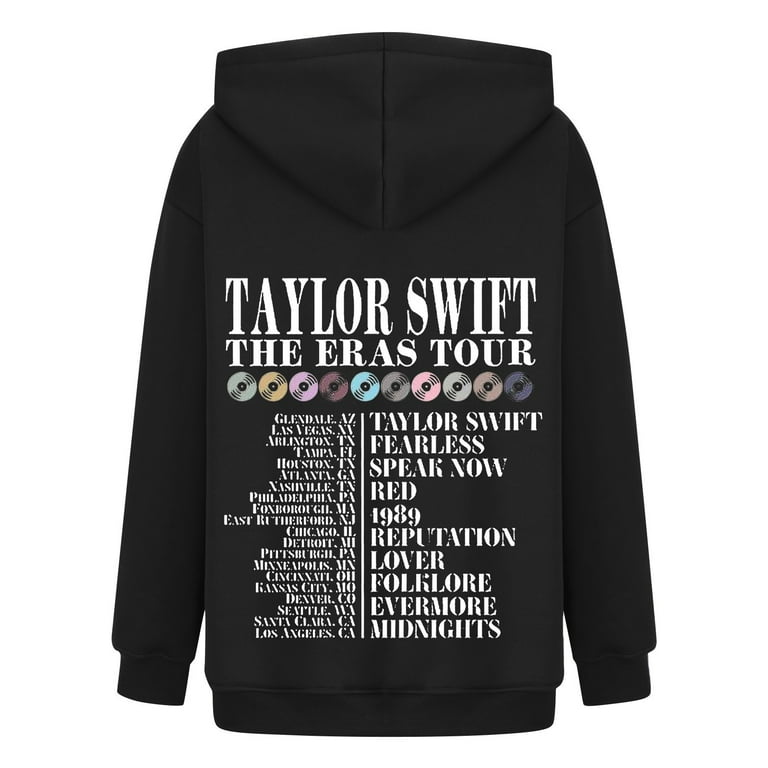 Taylor s Hoodie Set Women s TS Tour Crewneck Hoodie Set Taylor