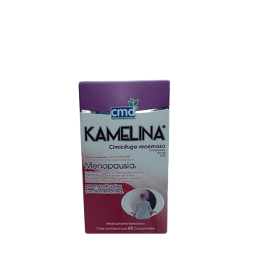 KAMELINA CMD TAB 40 MG FCO C/60