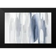 thumbnail image 2 of Hanson, Jackie 14x11 Black Modern Framed Museum Art Print Titled - Echoes in Blue, 2 of 5