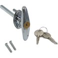 thumbnail image 2 of 2024 Garage Door Keyed T-handle Lock Kit With 2keys universal Shed Door Lock T Handle, 2 of 4