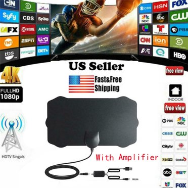 Magic Stick TV MAX HD Antenna Indoor/Outdoor HDTV Digital Channels with ...