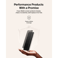 thumbnail image 5 of Belkin Titan;SmartShield;Privacy Filter Screen Protector for Samsung Galaxy S26 Ultra, Scratch Resistant Impact Protection, Anti-Fingerprint, Ultra-Thin w/ Easy Align Tray, 5 of 11