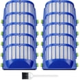 thumbnail image 1 of 10 Pack Aero Vac Filters Compatible with iRobot Roomba 500 600 Series with Brush, 1 of 5