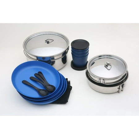 Ozark Trail 22 Piece Cook and Eat Set