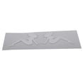thumbnail image 1 of 2X Nice Lady Car Vehicle Decoration Sticker Emblem Logo Badge, 1 of 7