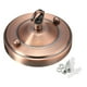 thumbnail image 3 of Rosetón de techo Placa de Rosetón con soporte de placa de Placa de fijación Techo bronce rojo Yuyangstore rosetón portaplacas, 3 of 7