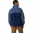 thumbnail image 2 of Men's Columbia Steens Mountain™ Full-Zip Fleece Jacket Color: Dark Mountain Navy Size: L, 2 of 4