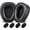 Protein Leather-Black, variant on SOULWIT Cooling-Gel Earpads Replacement for BlueParrott B650/S650(650XT 650 XT) Noise Cancelling Bluetooth Headset, Ear Pads Cushions with High-Density Noise Isolation Foam - Black