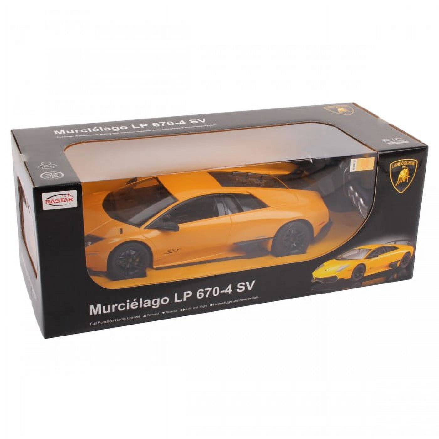 1:14 RC Lamborghini Murcielago (Orange) RC Car and Vehicle