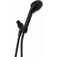thumbnail image 6 of Faucet 4-Spray Handheld Shower Head, Black Shower Head with Hose, Showerheads & Handheld Showers, Handheld Shower Heads, Detachable Shower Head, Hand Shower 1.75 GPM, Matte Black 75413BL, 6 of 7