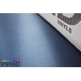 thumbnail image 5 of Navy Blue Brushed Metal Vinyl Wrap Roll with VViViD XPO Air Release Technology - 1ft x 5ft, 5 of 5
