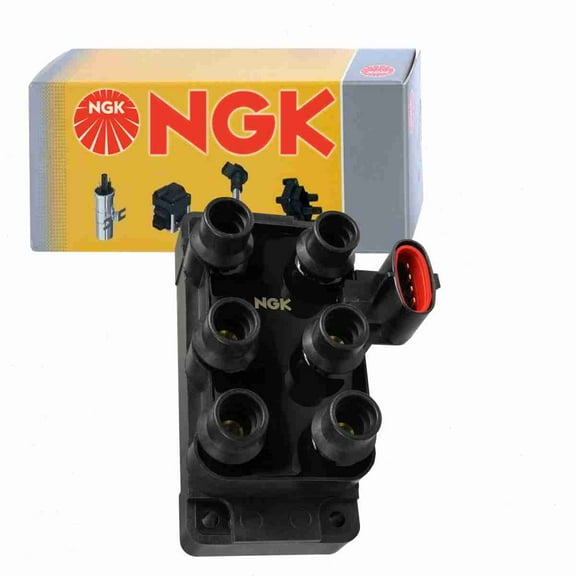 NGK Ignition Coil compatible with Ford Mustang 3.8L V6 1994-2000
