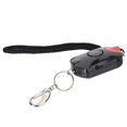 thumbnail image 3 of Alarma personal gran decibelio negro líneas suaves práctica alarma de defensa material ABS para mujeres mayores caminantes nocturnos deportistas, 3 of 8