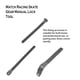 thumbnail image 2 of Hebilla de correa Eigraketly para patines Type3 NO3 suministro de patines de ruedas, 2 of 6