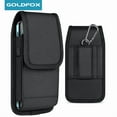 thumbnail image 5 of No Belt Clip Rugged Carabiner Belt Loop Case with Belt Loop is Compatible with Samsung s25, s24, s23, s22, s21, s20 Regular size with a cover on it. Not for PLUS or Ultra phones., 5 of 7