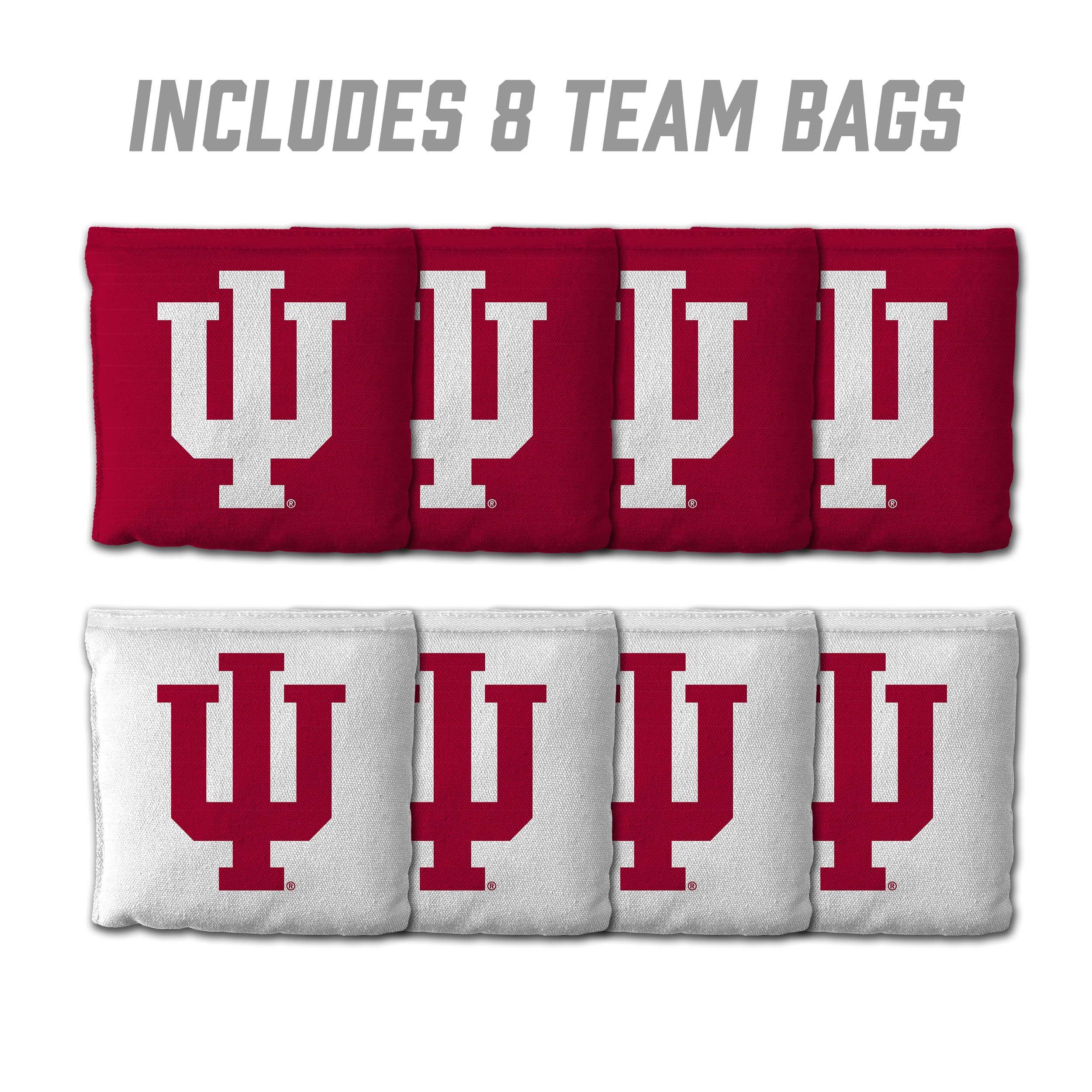 Indiana Hoosiers 8pk Licensed Cornhole Bags