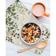 thumbnail image 3 of Sage Green Kitchen Dish Towels for Drying Dishes Set of 4, Eucalyptus Leaves Waffle Weave Microfiber Hand Tea Bathroom Towels Quick Dry & Absorbent Towel 12x12, 3 of 7