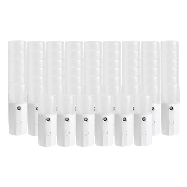 60 Paquetes USB Nano Facial Mist Spray Dispositivo De Rociador De Hidratación Facial Yuyangstore Señor facial portátil