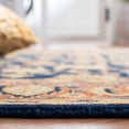 thumbnail image 4 of SAFAVIEH Heriz Elissa Floral Wool Area Rug, Blue/Red, 4' x 6', 4 of 8
