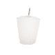 thumbnail image 4 of 12 Veladoras Votiva En Vaso Liso 100% Parafina Pura Xtellar blanco, 4 of 4