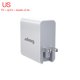 thumbnail image 4 of Methold Cargador de pared para teléfono de 4 puertos Puertos USB PD Adaptador de carga rápida de pared para teléfono móvil Cargadores de dispositivos electrónicos específicos, 4 of 6