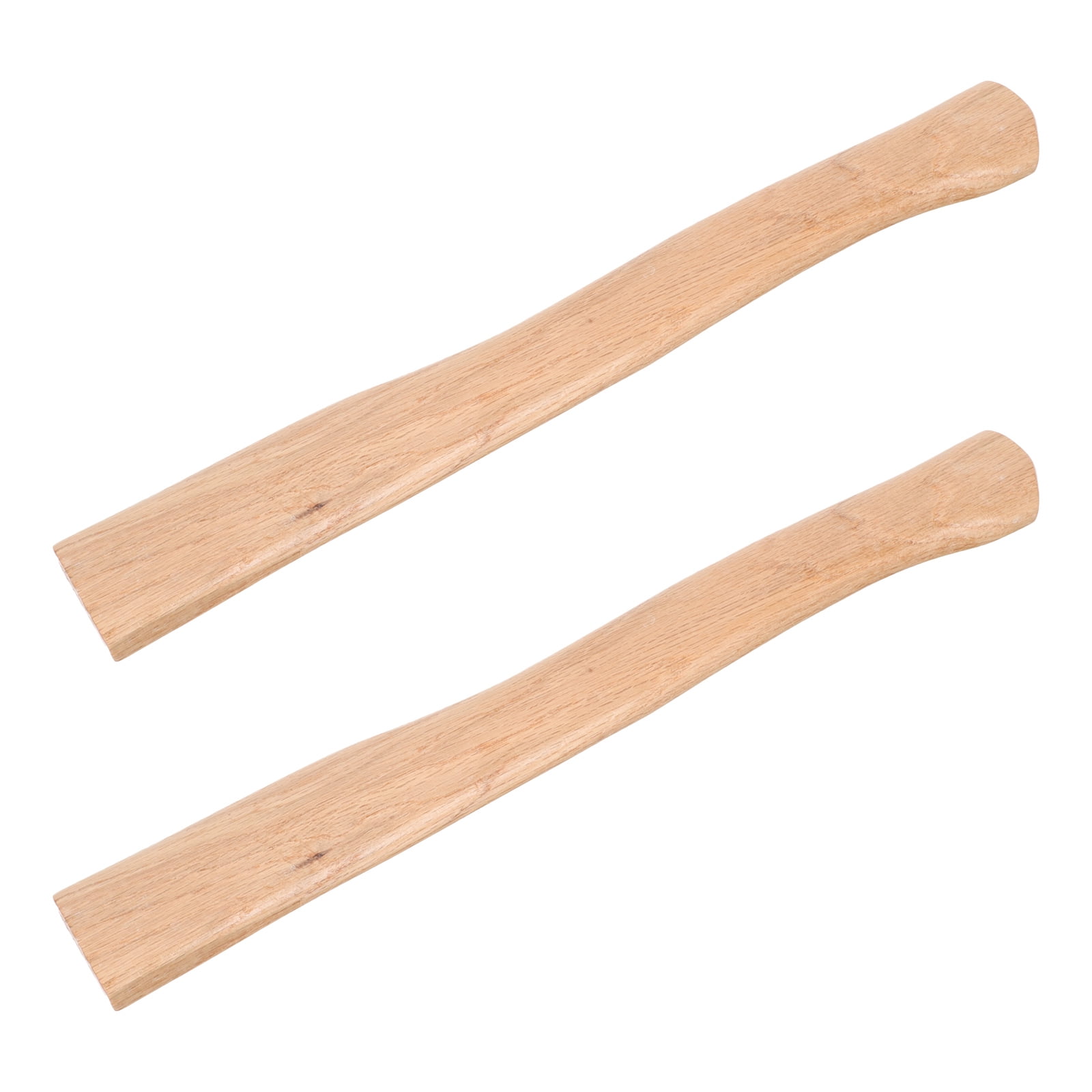 Mobestech Wood Hatchet Handle Ergonomic Comfort 2Pcs 15.72Inch
