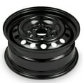 thumbnail image 4 of For 2002-2006 Toyota Camry 15 Inch Painted Black Rim - OE Direct Replacement - Road Ready Car Wheel, 4 of 10